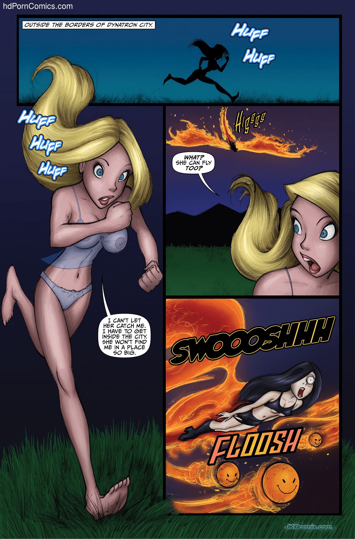 jkr - comix - o-girl6 free sex comic